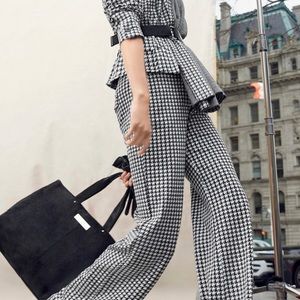 Cabi Houndstooth Trousers Fall 2020 10L